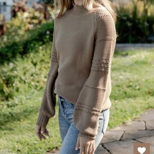 NWT Neuflora Bridgeport Sweater Medium